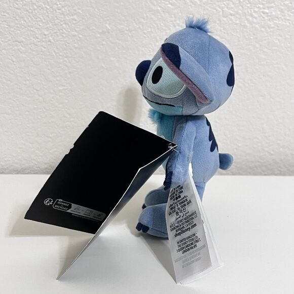Disney STITCH nuiMOs Plush Poseable Doll Lilo & Stitch 6" w/ TAG - Picture 7 of 10